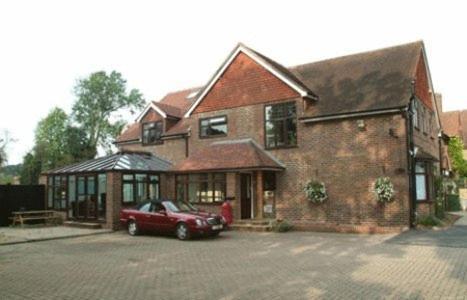 Hotel Gatwick House Horley Exteriér fotografie
