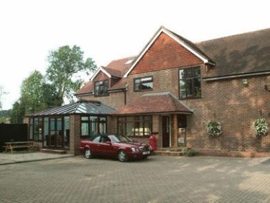 Hotel Gatwick House Horley Exteriér fotografie